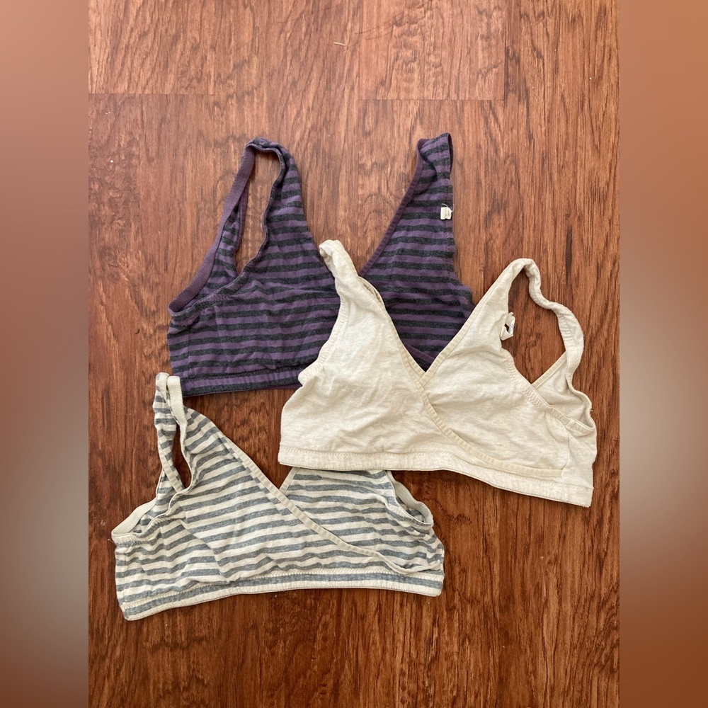 Nursing bra set